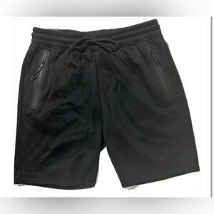 Athletex Black Activewear Sweat Shorts